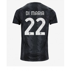 Juventus Angel Di Maria #22 Bortedrakt 2022-23 Kortermet